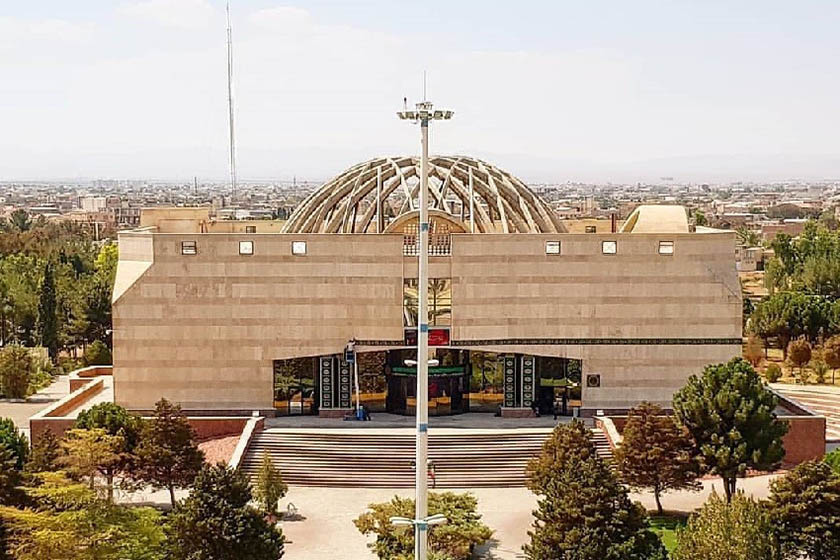 تصویری از موزه ریاست جمهوری هاشمی رفسنجانی